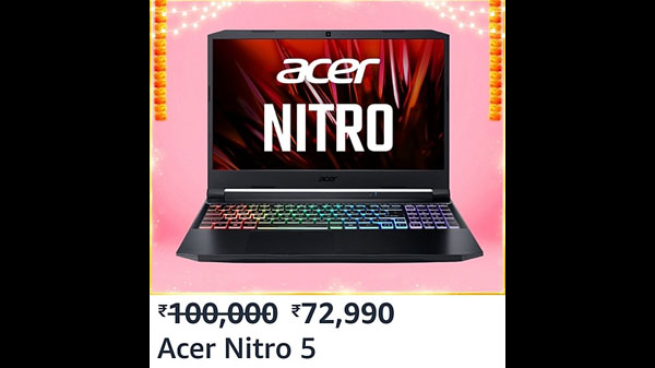 Acer Nitro 5 11th Gen Intel Core i5 15.6-inch Full HD 144Hz Gaming Laptop