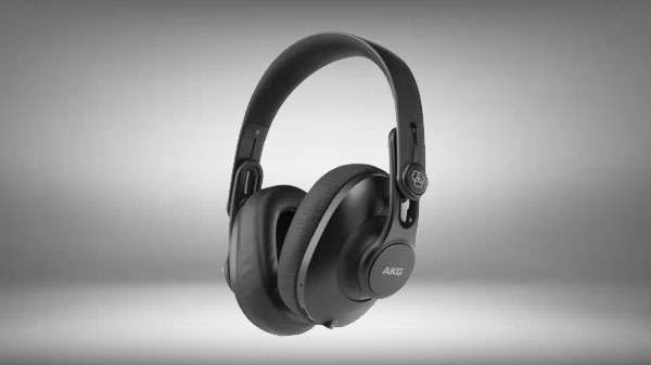 AKG K361BT Closed-back, Foldable Studio Bluetooth Headset