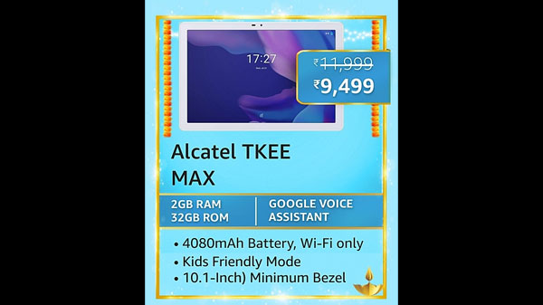 Alcatel TKEE MAX Tablet