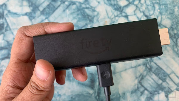 Amazon Fire TV Stick 4K Max Design: Snug-Fits Perfectly