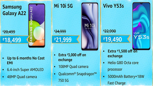 Amazon Great Indian Festival Sale 2021