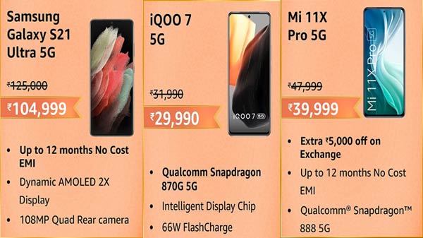 Amazon Great Indian Festival Sale 2021