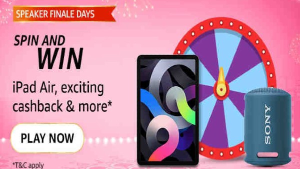 Amazon Speaker Finale Days Quiz Answers: Win iPad Air And More Amazon Speaker Finale Days Quiz Answers: Win iPad Air And More