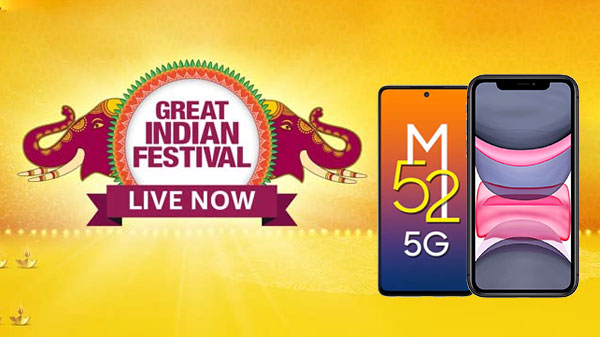 Amazon Great Indian Festival Sale 2021: Huge Discount Offers On Premium Smartphones