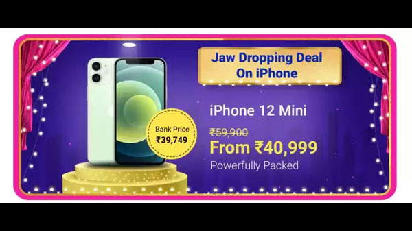 Apple iPhone 12 Mini (White, 64 GB)