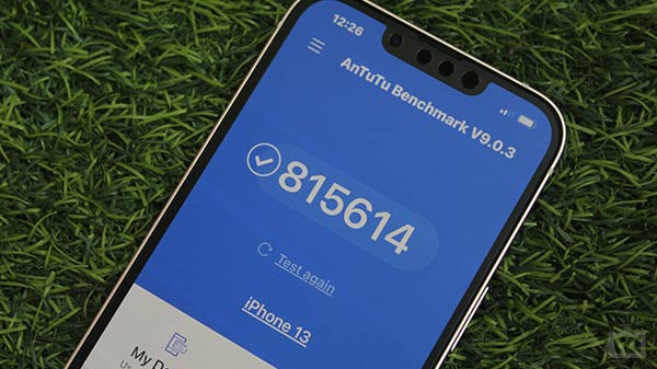 Apple iPhone 13 Benchmarks Scores