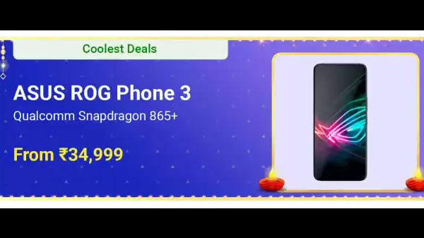 ASUS ROG Phone 3 (Black, 128 GB)  (8 GB RAM)