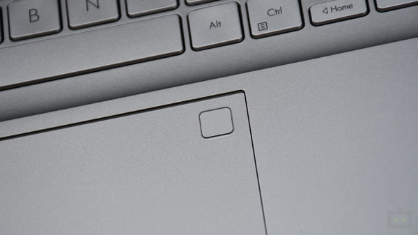 Asus Vivobook K15 OLED Keyboard And Trackpad