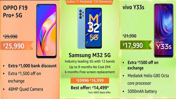 Amazon Great Indian Shopping Festival Sale 2021