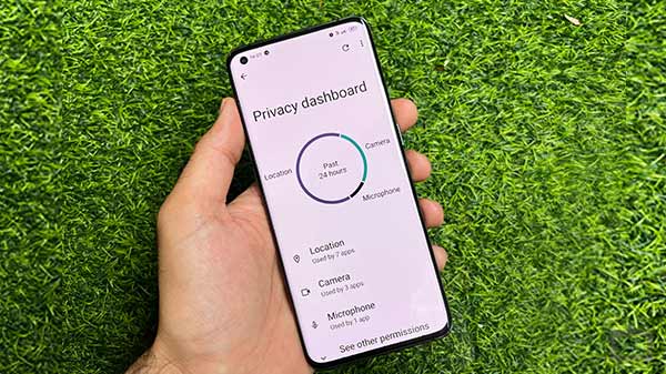 Color OS 12 Privacy Features