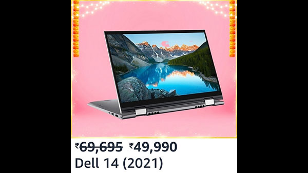 Dell 14 (2021) i3-1125G4 2in1 Touch Screen Laptop