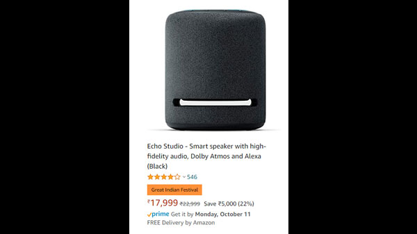 Echo Studio - Smart speaker