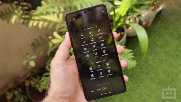 Feature-Packed Camera App