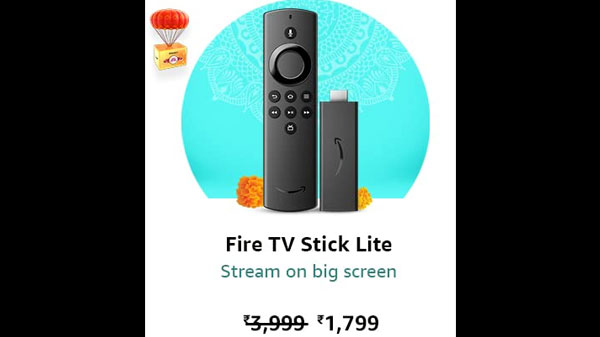 Fire TV Stick Lite with Alexa Voice Remote Lite