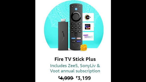 Fire TV Stick Plus (2021)