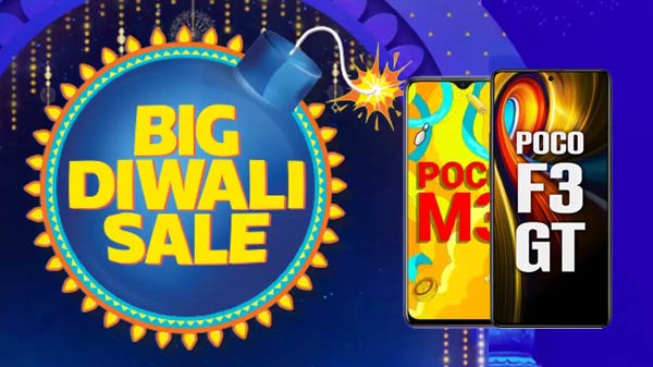 Flipkart Big Diwali Sale on Poco Phones