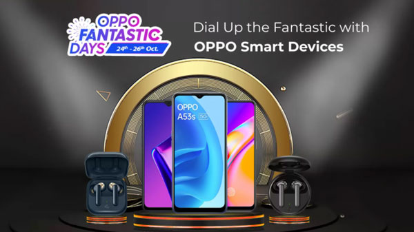 Oppo Fantastic Day Sale 2021