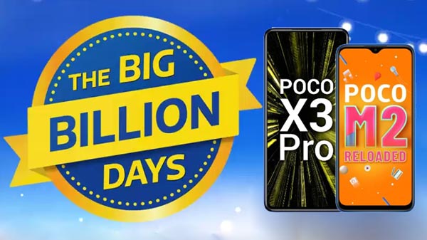 Flipkart Big Billion Days Sale 2021