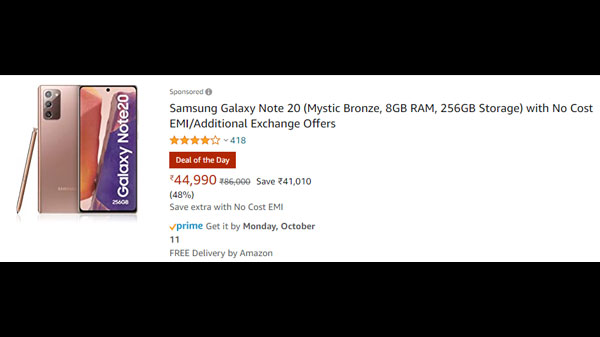 Samsung Galaxy Note 20