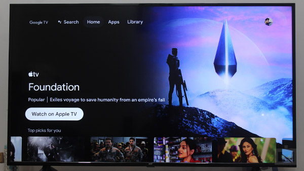 Good Peak Brightness