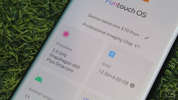 Hardware Performance