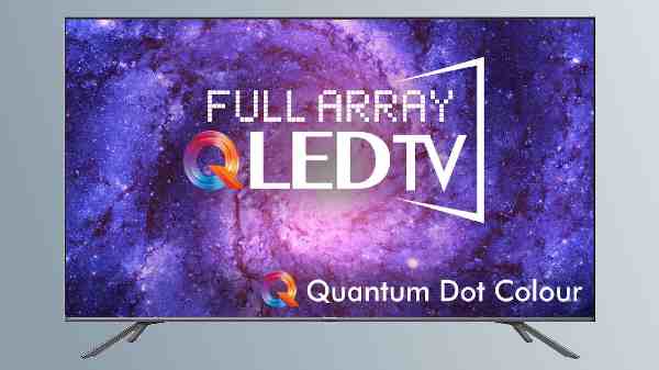 Hisense Launches New Full-Array QLED TVs Starting From Rs. 59,990 Hisense Launches New Full-Array QLED TVs Starting From Rs. 59,990