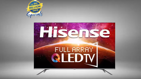 Hisense U6G Series 139 cm (55 inch) QLED Ultra HD (4K) Smart Android TV (55U6G)