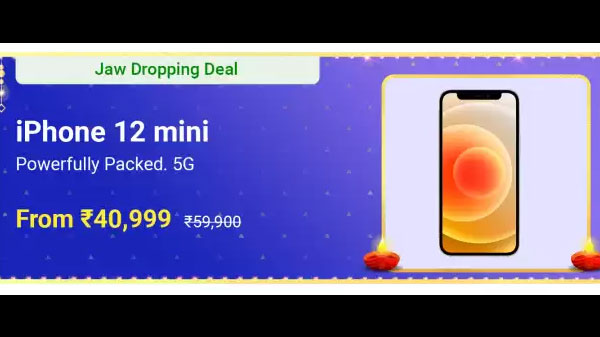 iPhone 12 Mini (White, 64 GB)