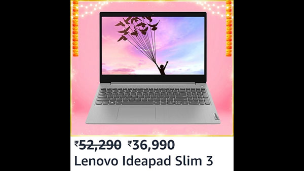 Lenovo Ideapad Slim 3 10th Gen Intel Core i3 15.6