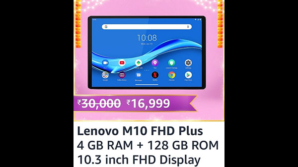 Lenovo Tab K10 FHD