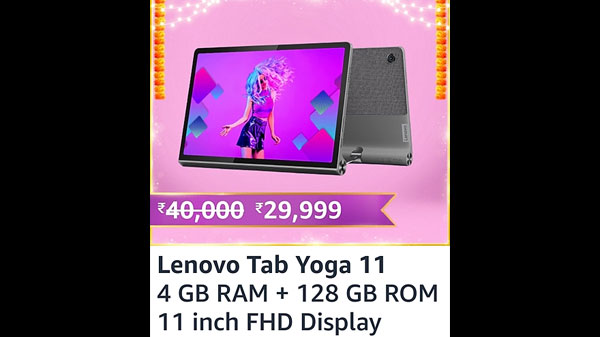 Lenovo Tab Yoga 11