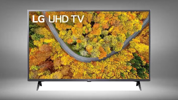 LG 108 cm (43 inch) Ultra HD (4K) LED Smart TV (43UP7500PTZ)