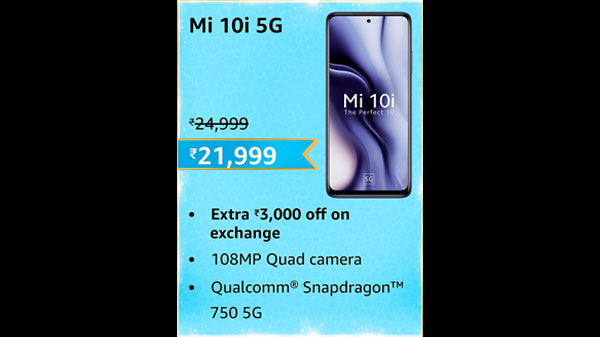 Mi 10i 5G (108 MP Main Camera)