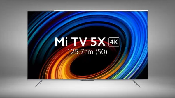 Mi 5X 125.7 cm (50 inch) Ultra HD (4K) LED Smart Android TV
