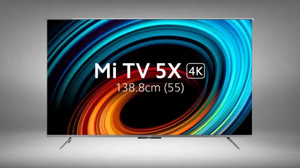 Mi 5X 138.8 cm (55 inch) Ultra HD (4K) LED Smart Android TV