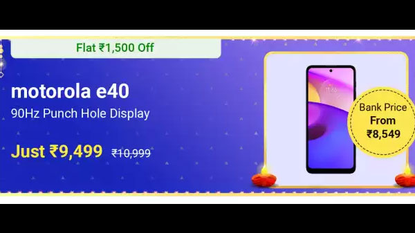 MOTOROLA e40 (Carbon Gray, 64 GB)  (4 GB RAM)