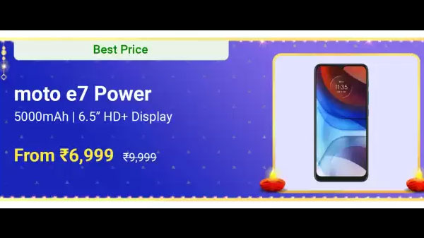 MOTOROLA E7 Power (Tahiti Blue, 64 GB)  (4 GB RAM)