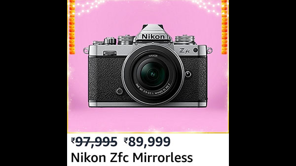 Nikon Mirrorless Z fc Body with Z DX