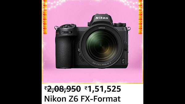 Nikon Z6 FX-Format Mirrorless Camera