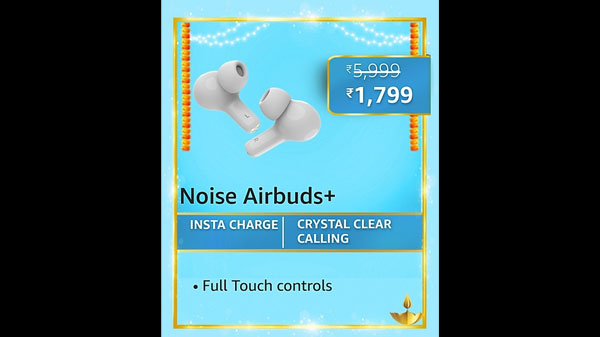 Noise Air Buds+ Truly Wireless Earbuds
