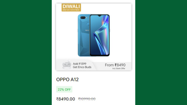 Oppo A12 (discount of 22%) Oppo A12 (discount of 22%)