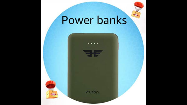 Power Banks Starting From Rs. 249