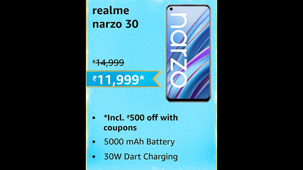 Realme Narzo 30