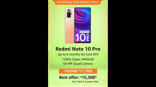 Redmi Note 10 Pro
