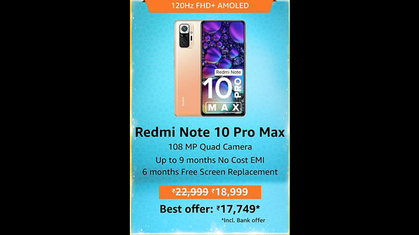 Redmi Note 10 Pro Max