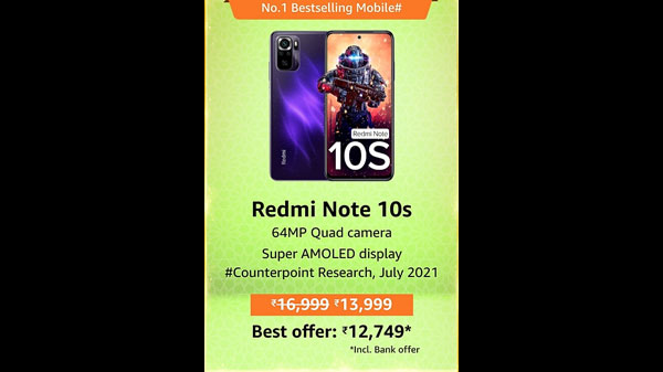 Redmi Note 10S