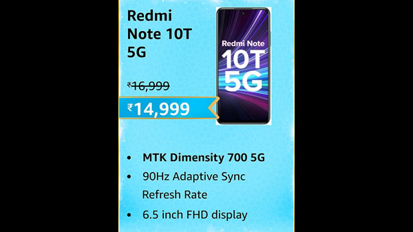 Redmi Note 10T 5G