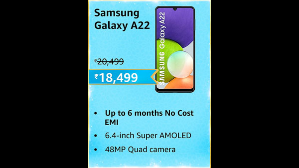 Samsung Galaxy A22
