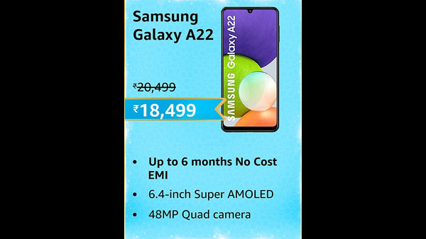 Samsung Galaxy A22 5G