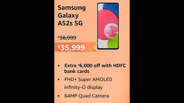 Samsung Galaxy A52s 5G